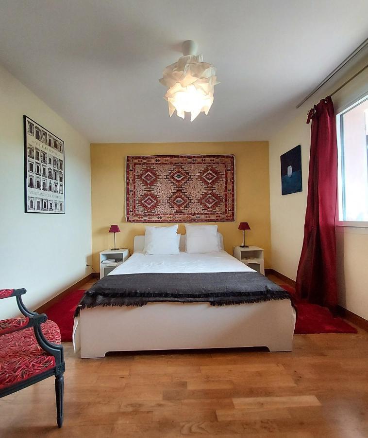 Les Iris Apartment Villefranche-de-Rouergue Ngoại thất bức ảnh